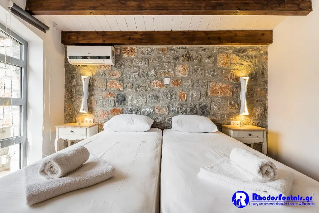 Room, Lindos Seastone Villas, Rhodes