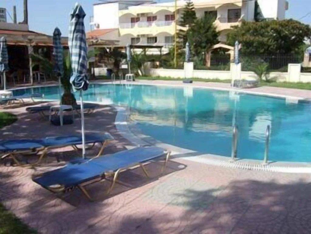 Pool, Lyristis Apartments Plus, Rhodes