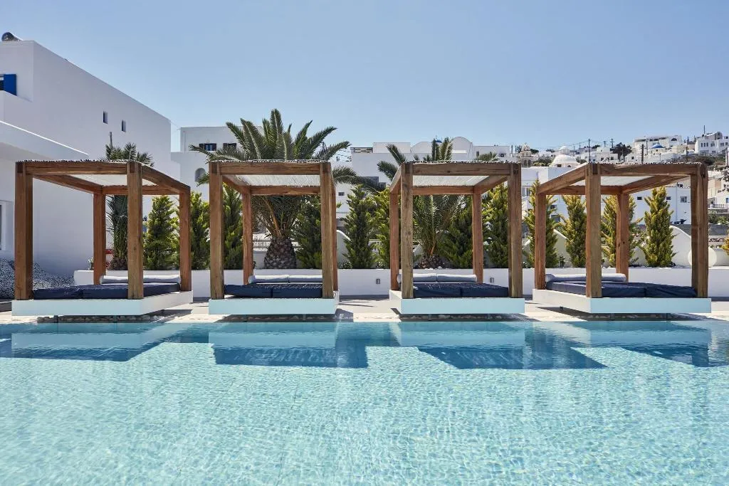 General view, Callia Retreat Suites, Santorini