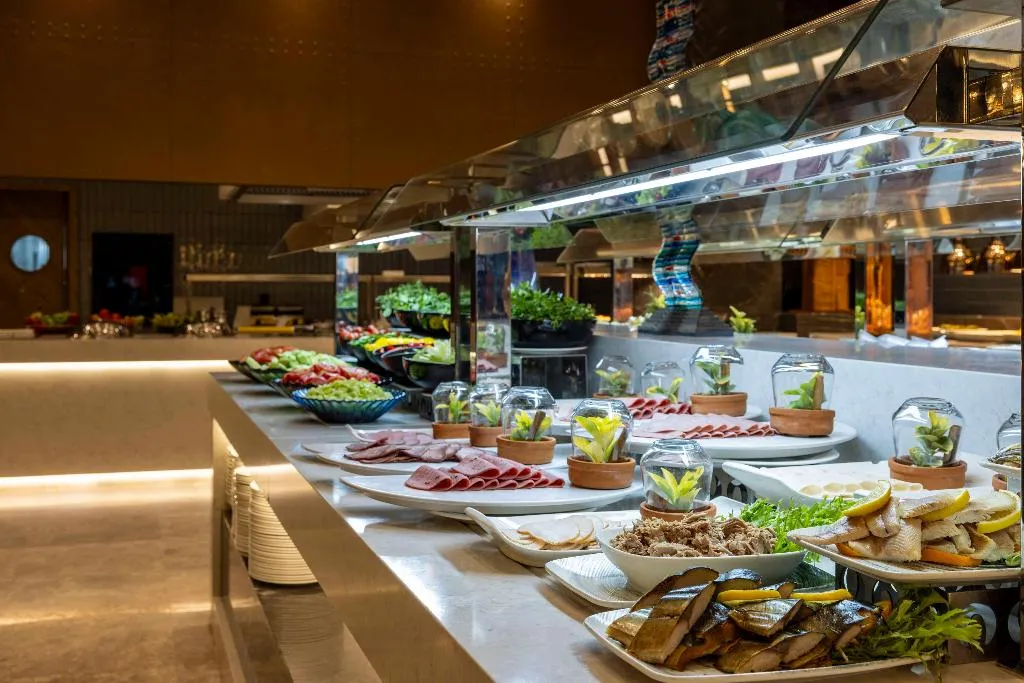 Restaurant, Kempinski Hotel The Dome, Antalya