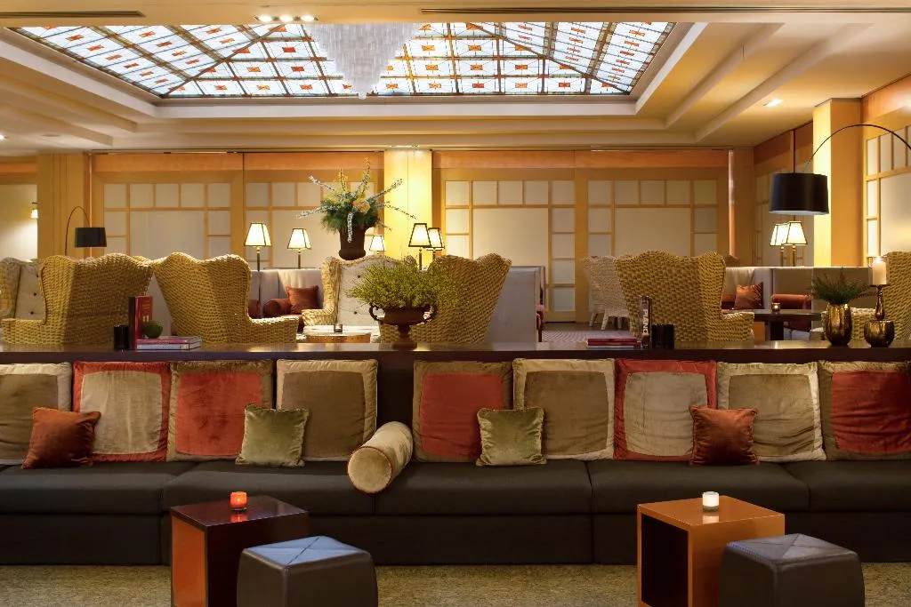 Lobby, Starhotels Metropole, Rome