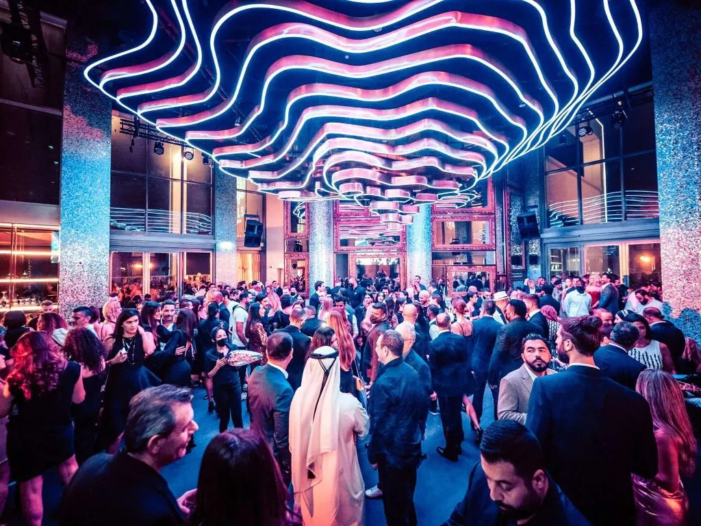 Restaurant, SLS Dubai Hotel & Residences, Dubai