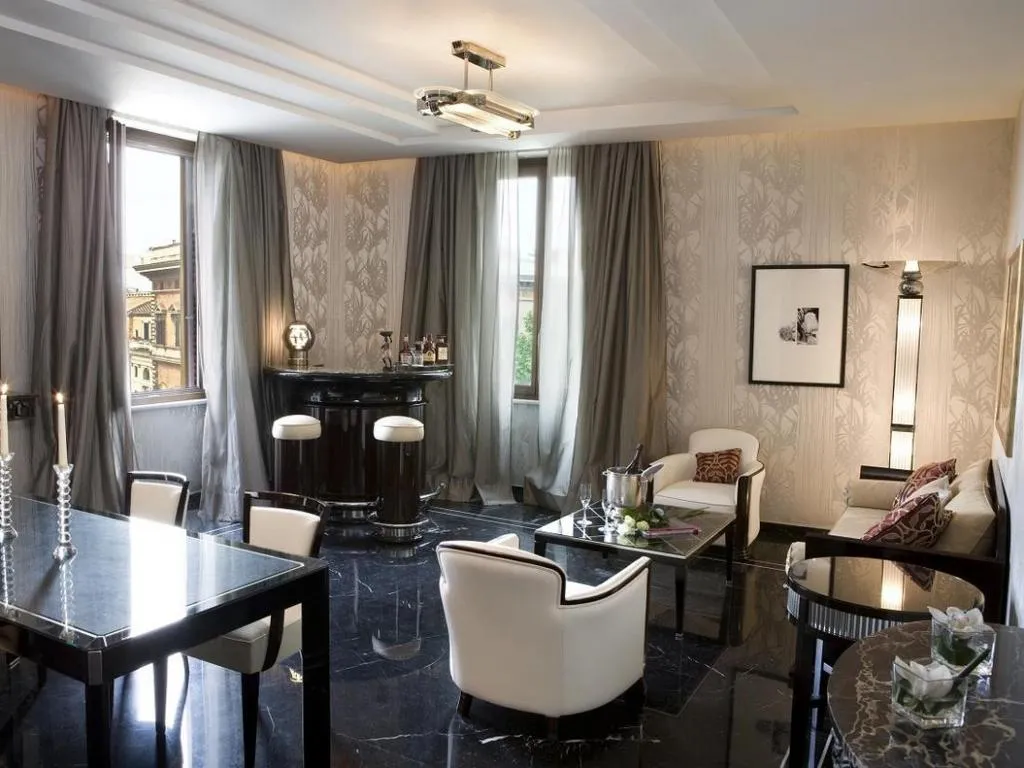 General view, Baglioni Hotel Regina, Rome