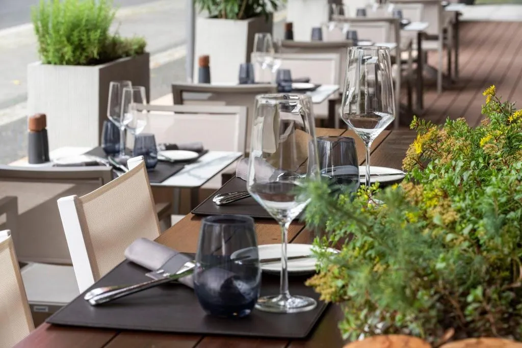 Restaurant, JW Marriott Hotel Berlin, Berlin