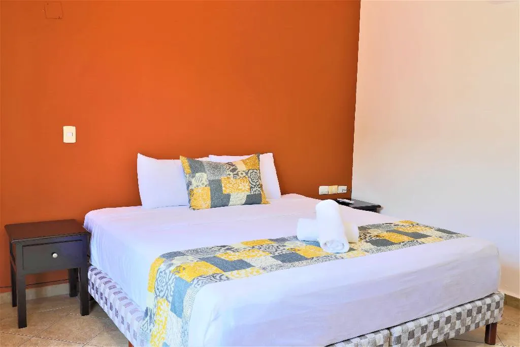 DOUBLE KING SIZE BED Room, Hotel Colonial Playa del Carmen, Playa Del Carmen