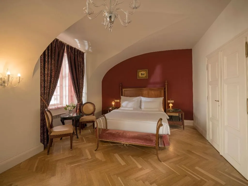 DOUBLE SUPERIOR KING BED Room, The Mozart Prague, Prague