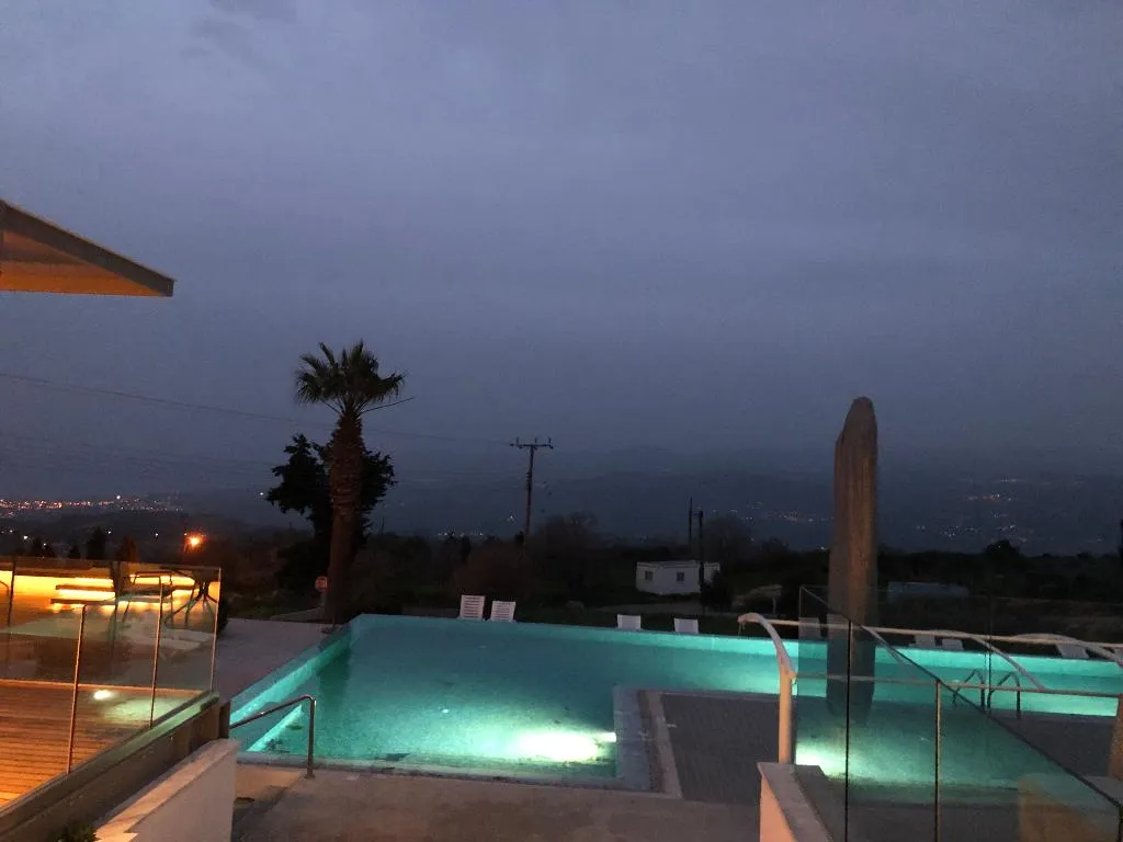 Pool, Droushia Heights Hotel, Cyprus