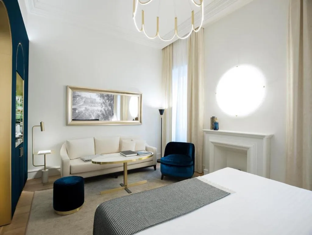Room, Elizabeth Unique Hotel, Rome