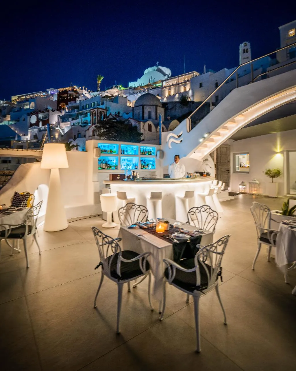 Bar, Athina Luxury Suites, Santorini