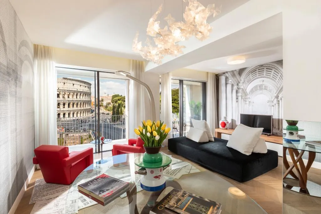 SUITE GRAND Room, Palazzo Manfredi-Small Luxury Hotels of the World, Rome