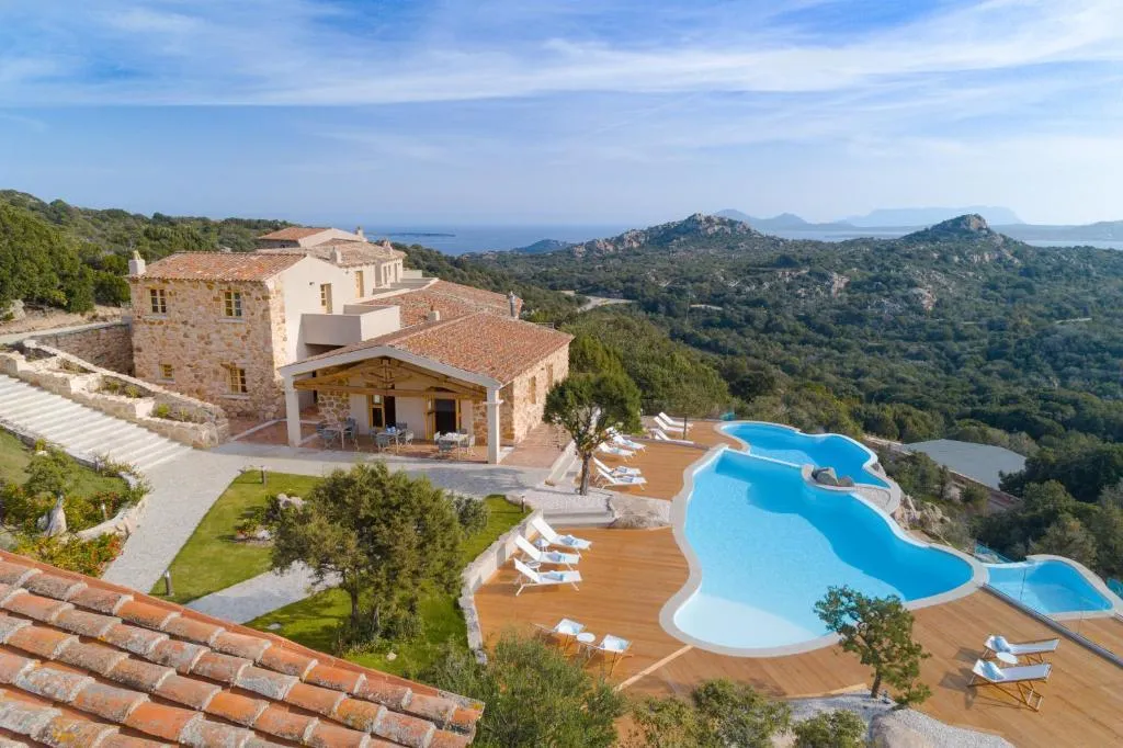 Pool, Hotel Borgo Smeraldo, Olbia