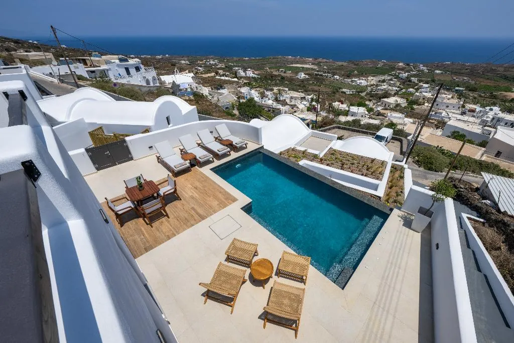 VILLA WITH PRIVATE POOL Room, Venus Sunrise Suites & Villas, Santorini