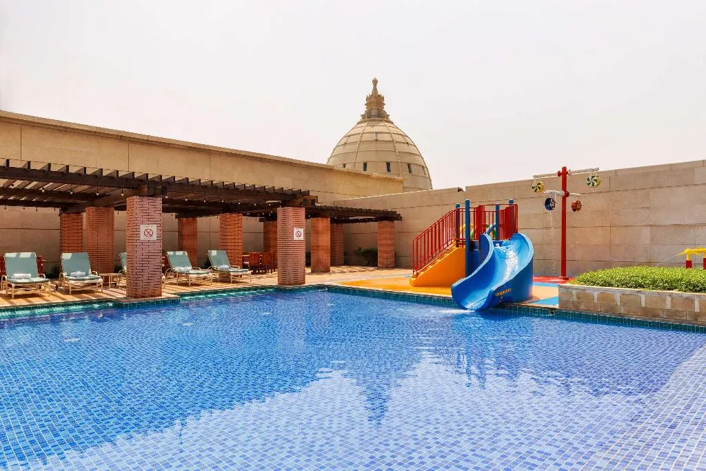 Pool, Hilton Dubai Al Habtoor City, Dubai