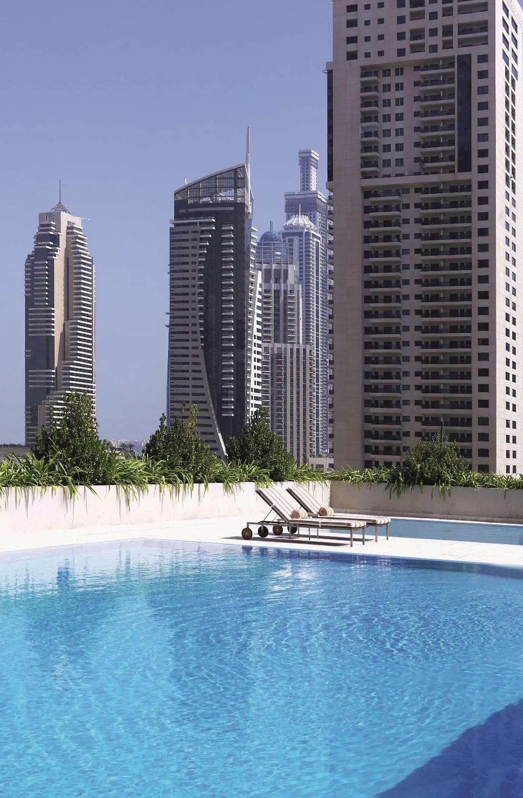 Pool, Radisson Blu Residence Dubai Marina, Dubai