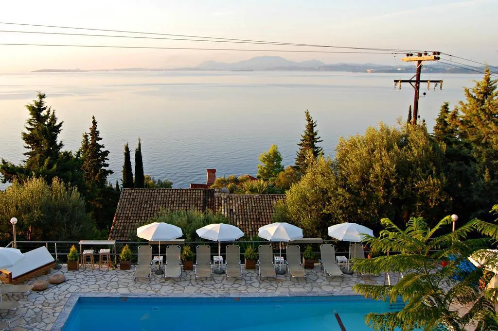 General view, Captain's Barbati, Corfu