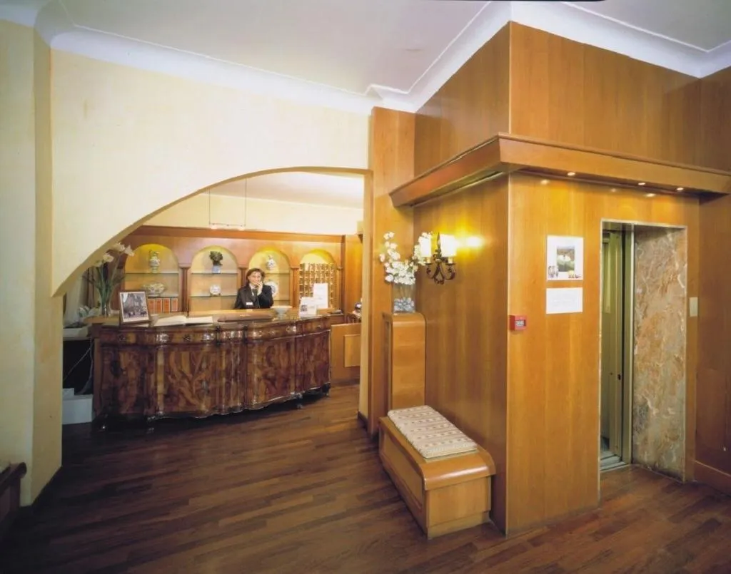 Lobby, Hotel Fortuna, Perugia