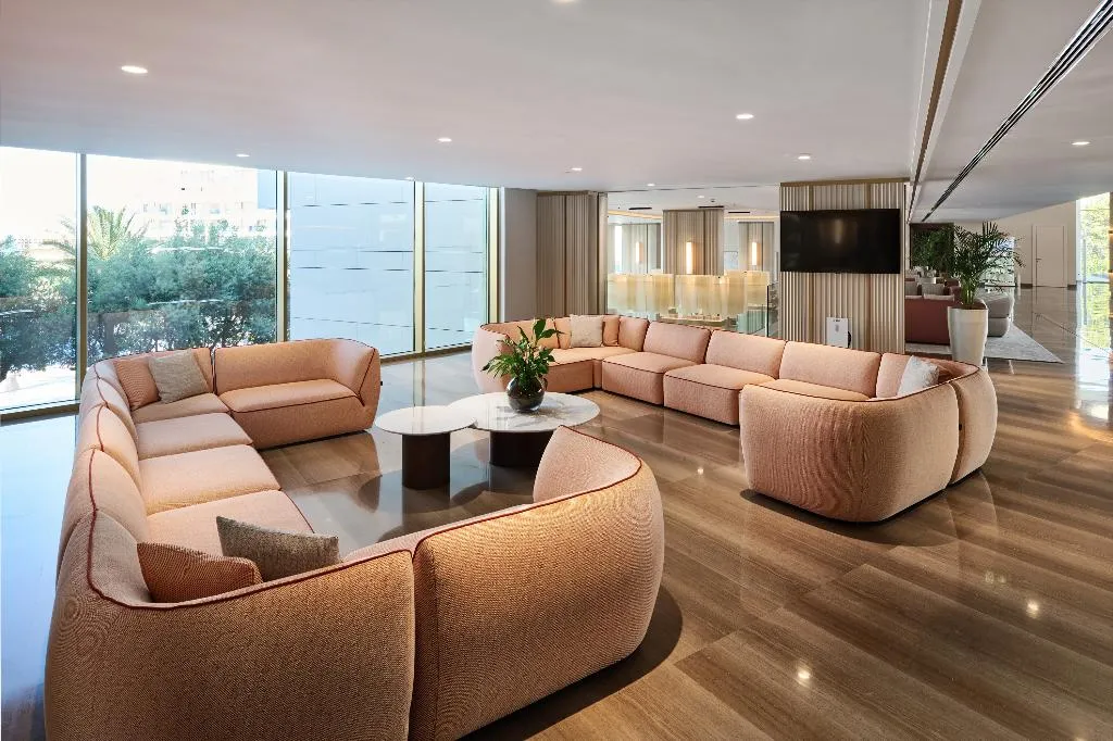 Lobby, Hipotels Playa de Palma Palace, Majorca