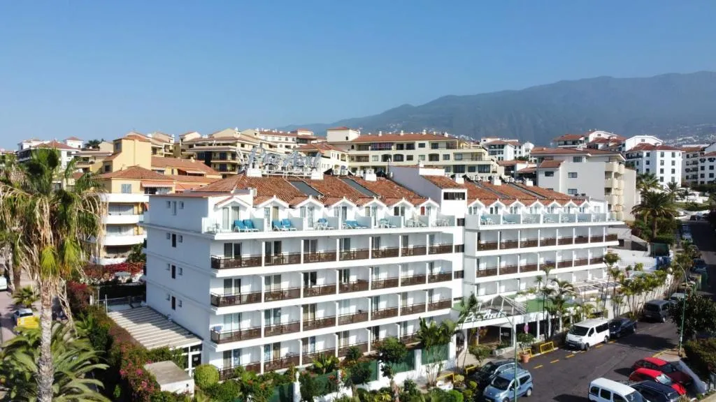 General view, Pez Azul, Tenerife