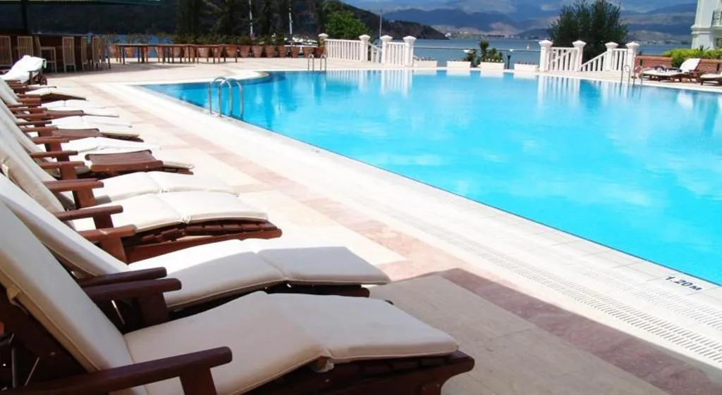 Pool, Ece Saray Marina Resort, Dalaman