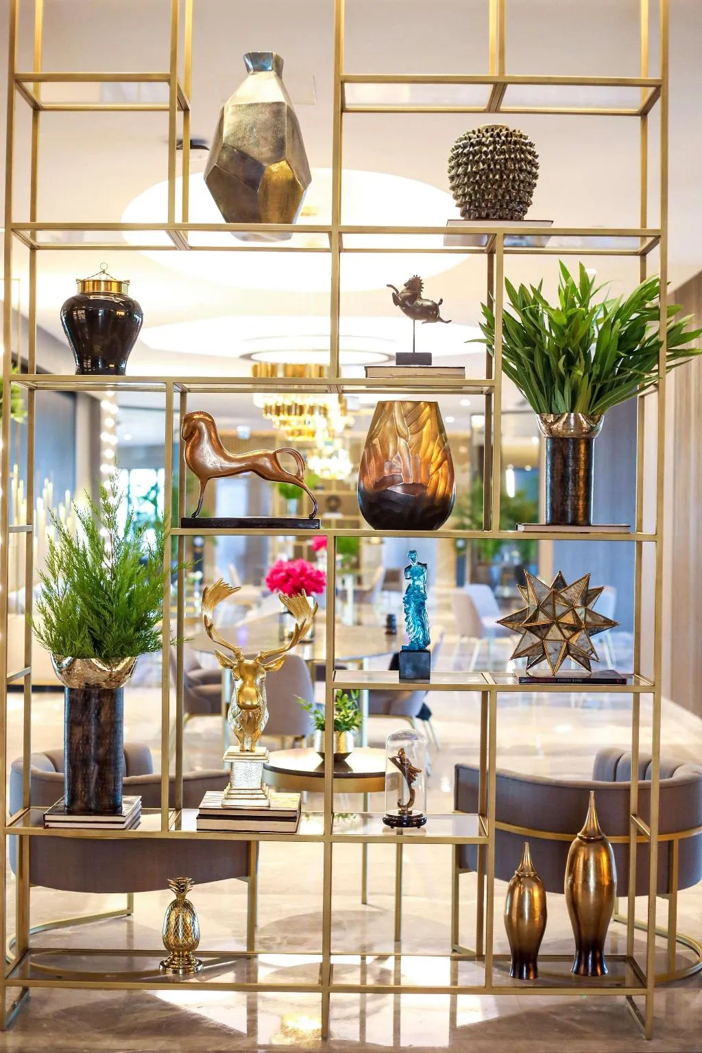 Lobby, Miramare Beach, Antalya