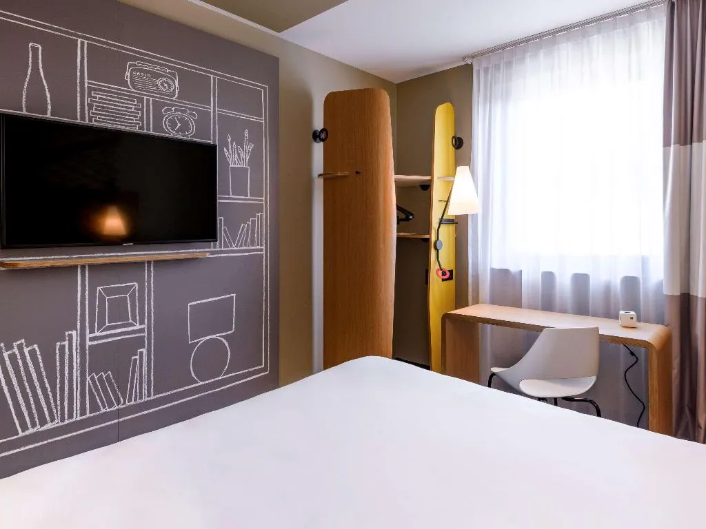 DOUBLE WITH VIEWS Room, Ibis Amsterdam Centre, Amsterdam