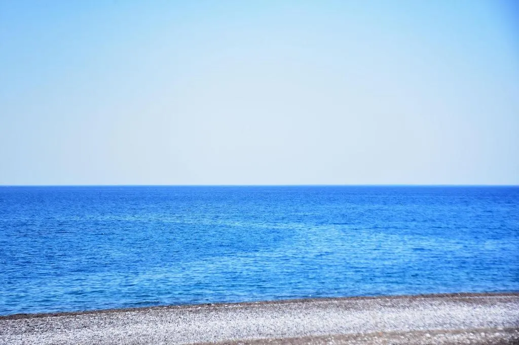Beach, Kiotari Beach Apartments - Studios, Rhodes