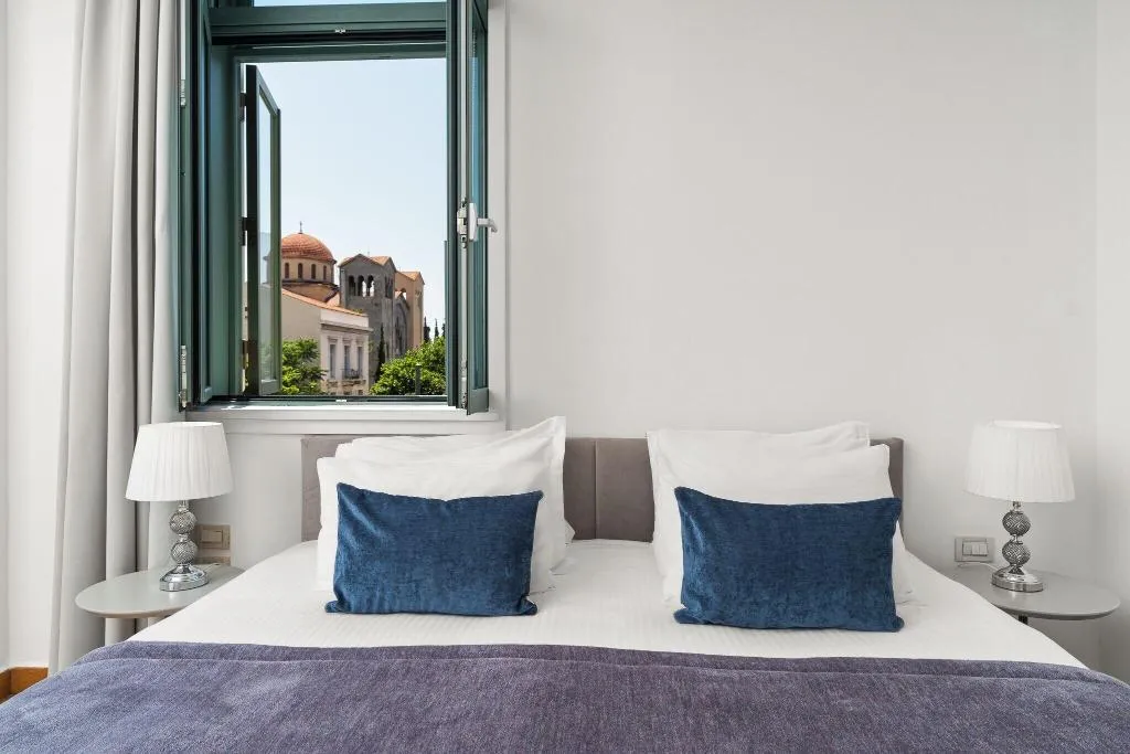 JUNIOR SUITE WITH VIEWS Room, Athenaeum Eridanus Luxury Hotel, Athens
