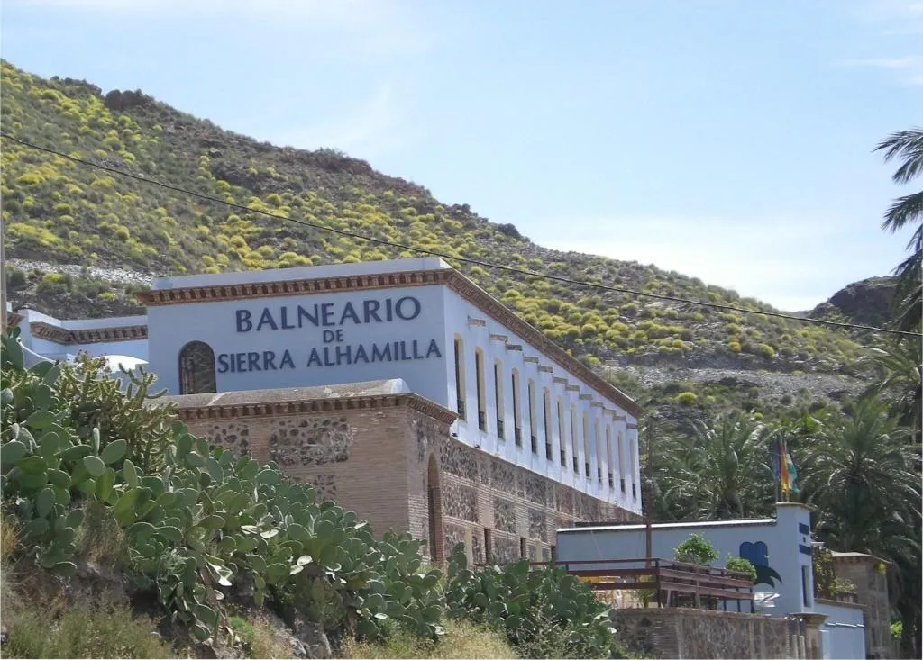 General view, Hotel Balneario De Sierra Alhamilla, Costa Almeria