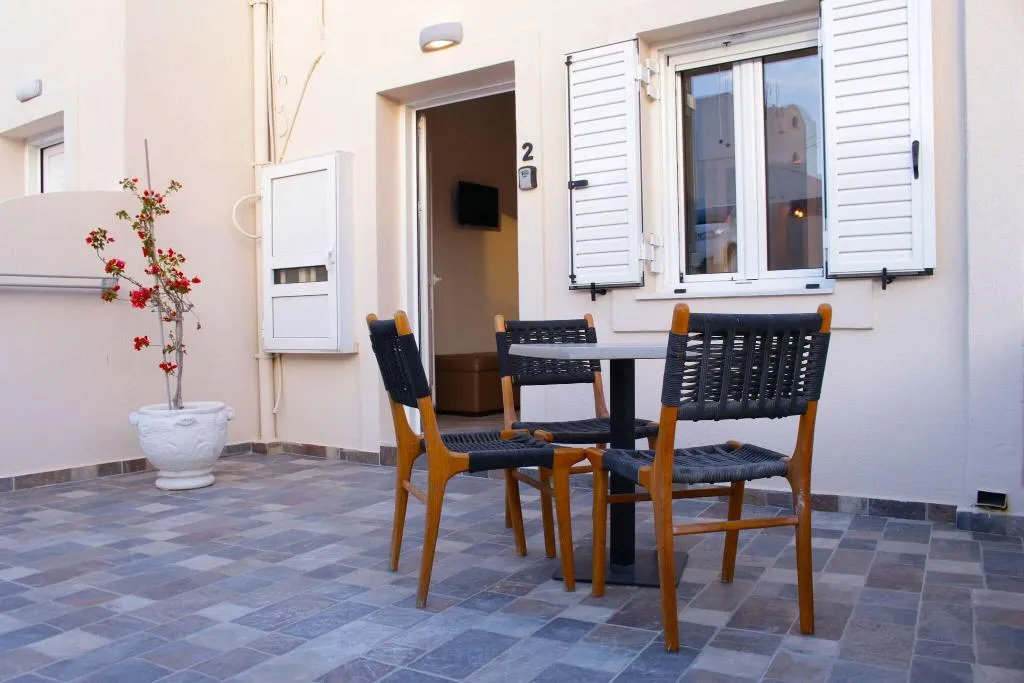 Terrace, Villa Libertad, Santorini