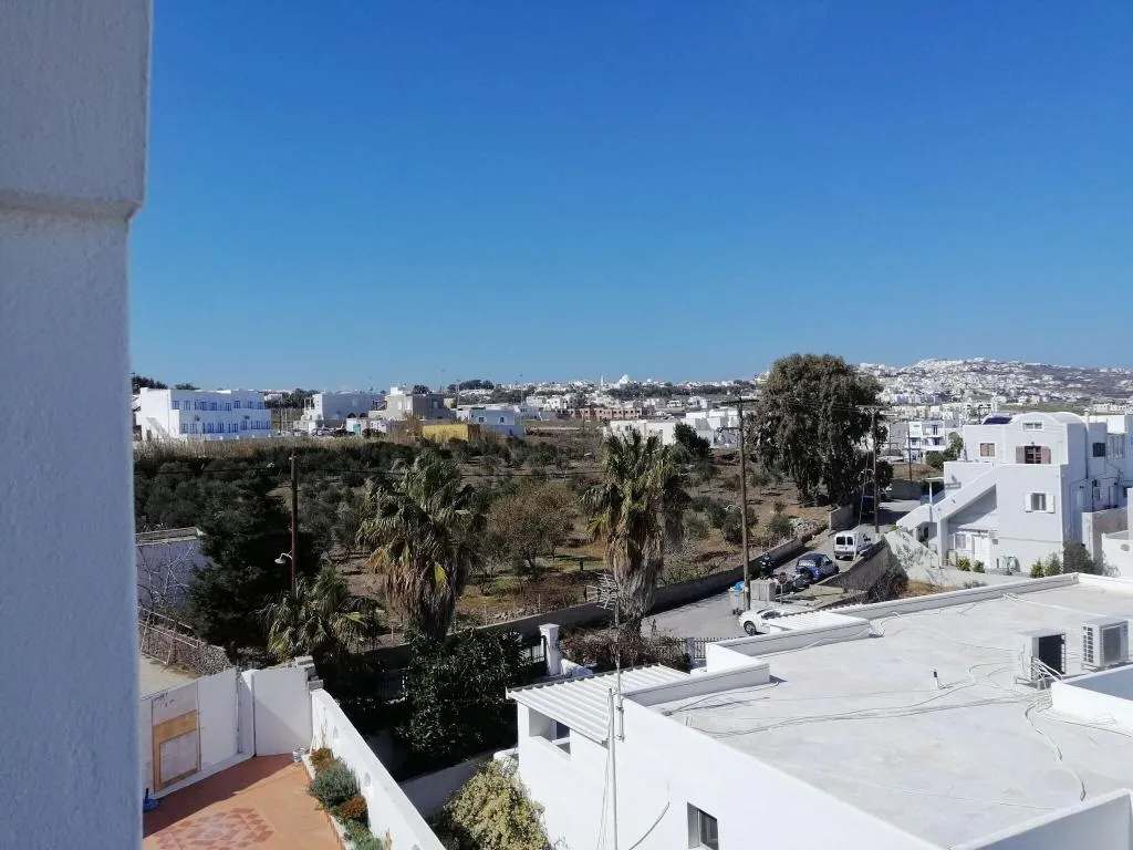Terrace, Cyclades, Santorini