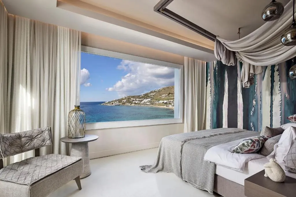 SUITE SEA VIEW WITH PRIVATE POOL Room, Amazon Mykonos Resort & Spa, Mykonos