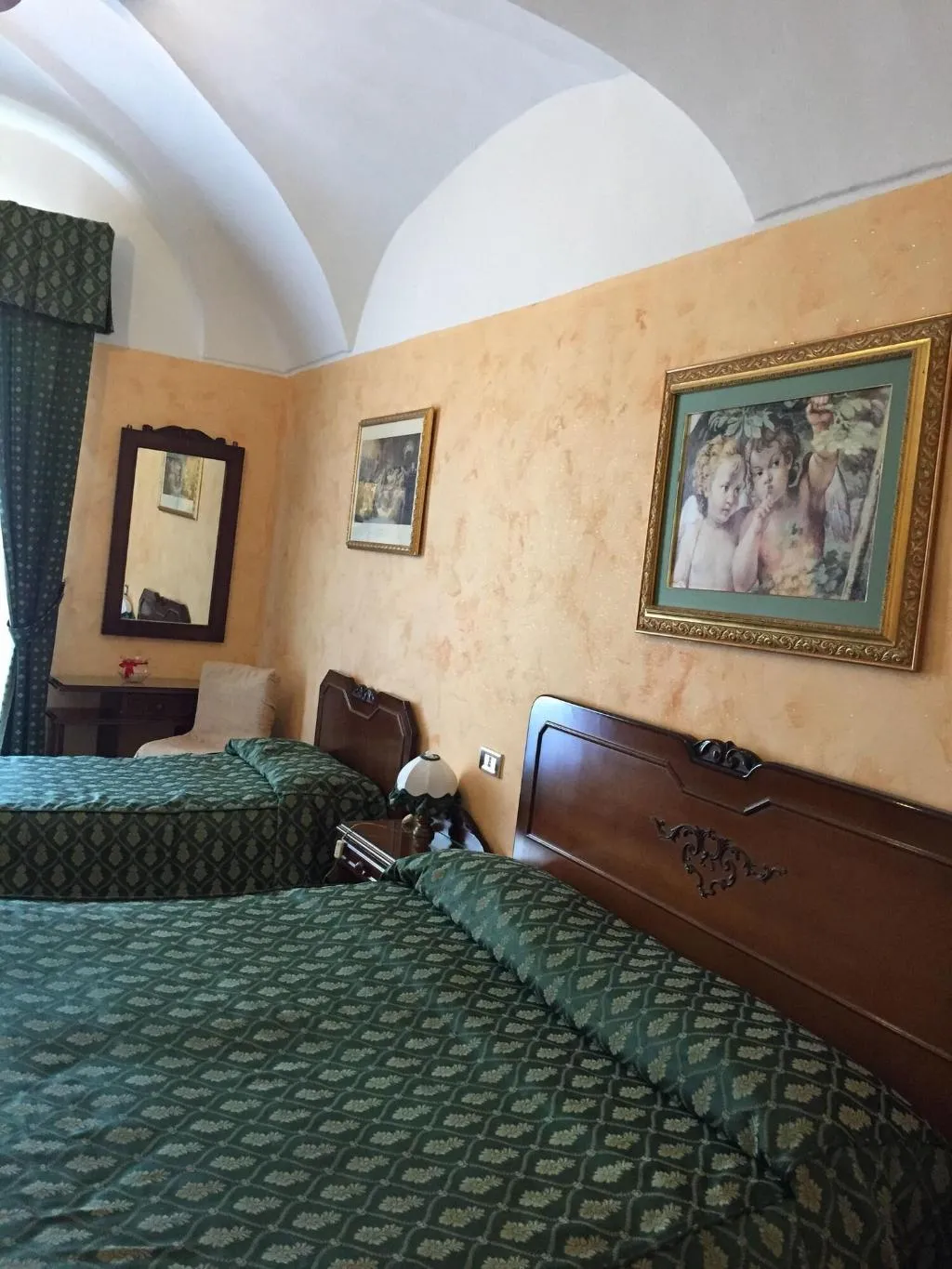 Room, Hotel Centrale Europa, Catania