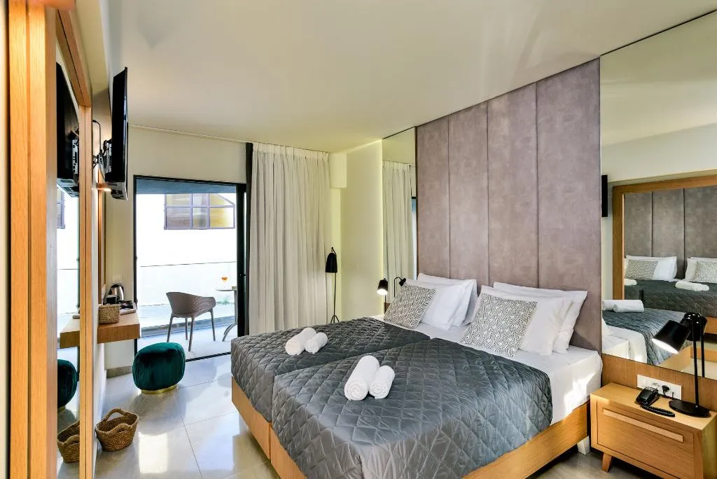 DOUBLE CLASSIC Room, Elia Agia Marina Beach Hotel, Crete