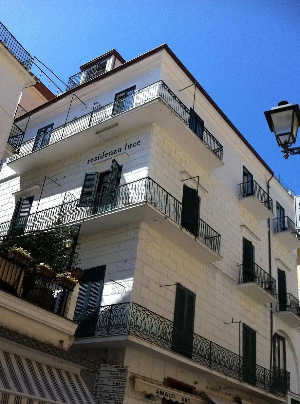 General view, Residenza Luce, Naples