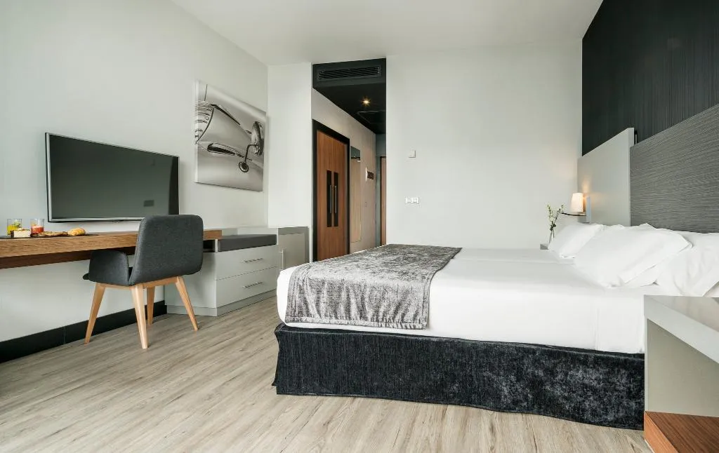 DOUBLE STANDARD Room, Ilunion Atrium, Madrid