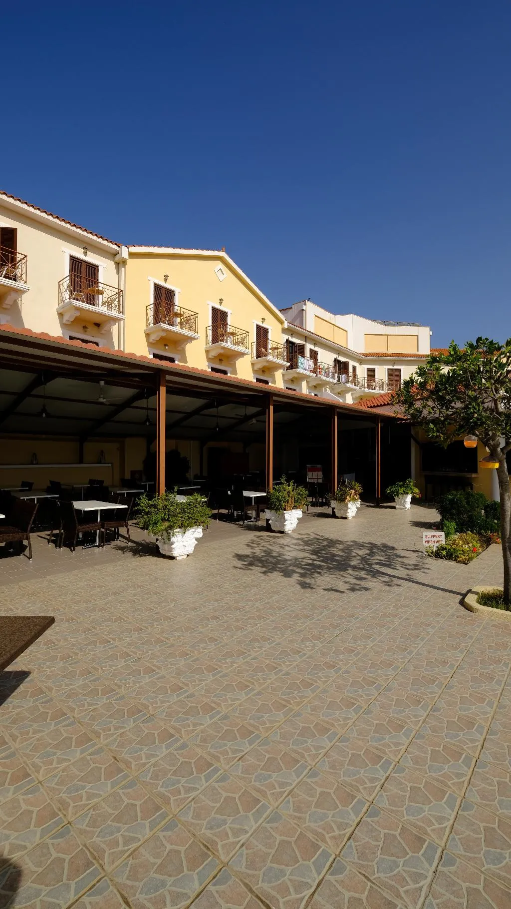 Restaurant, Karavados Beach, Kefallinia