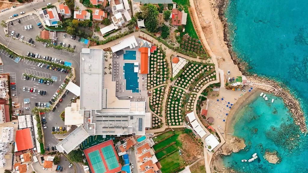 General view, Cavo Maris Beach Hotel, Cyprus
