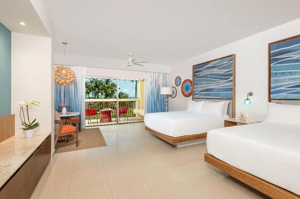 JUNIOR SUITE WITH DOUBLE BED Room, Dreams Puerto Morelos Resort & Spa, Cancun Area