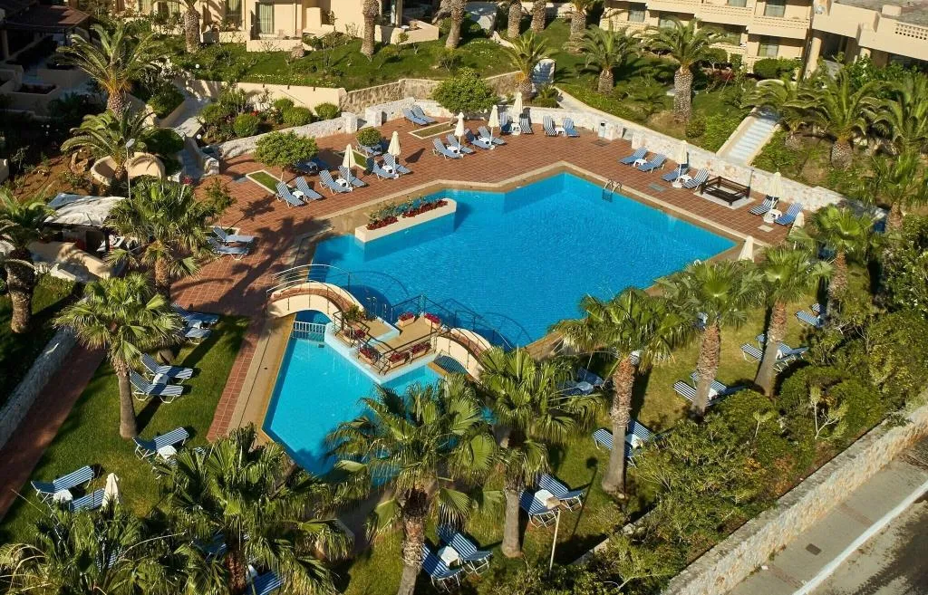 General view, Giannoulis - Santa Marina Beach Hotel, Crete