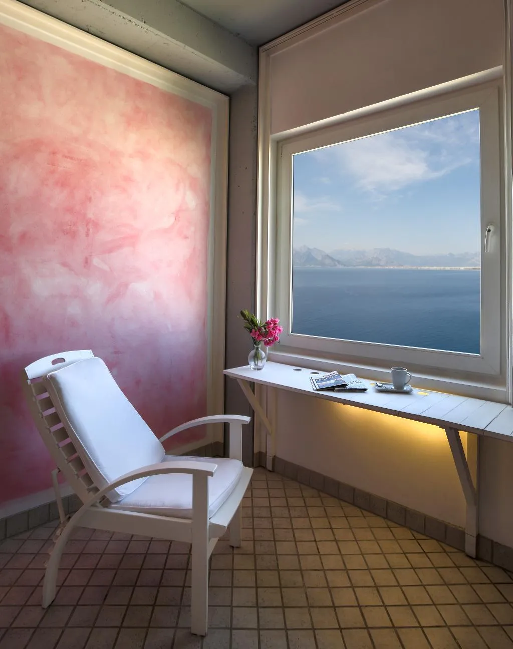 DOUBLE SEA VIEW Room, The Marmara Antalya, Antalya