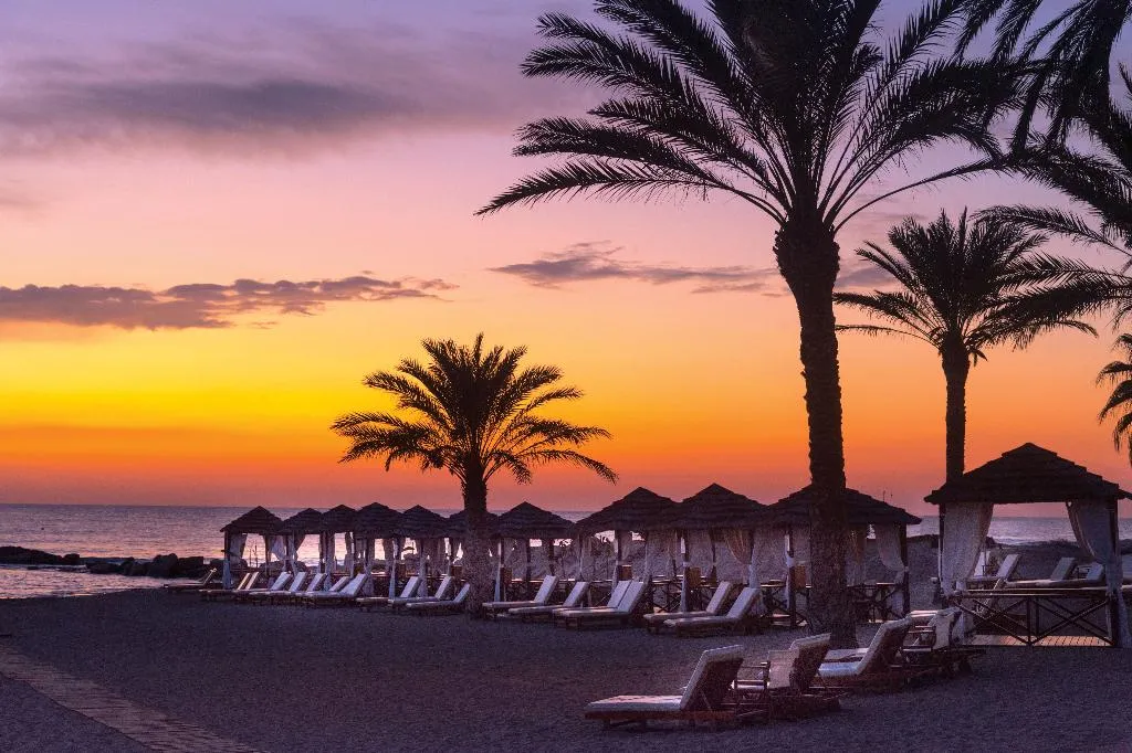 Beach, Constantinou Bros Asimina Suites, Cyprus