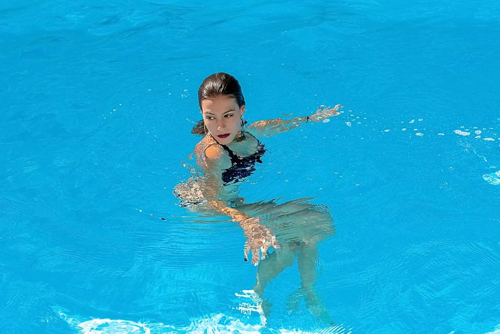 Pool, Rivendell Apartments, Corfu