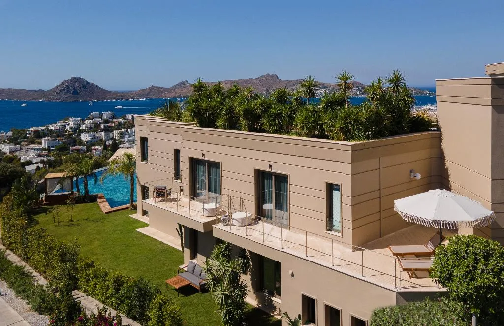 DOUBLE DELUXE WITH BALCONY Room, Ailla Yalikavak, Bodrum