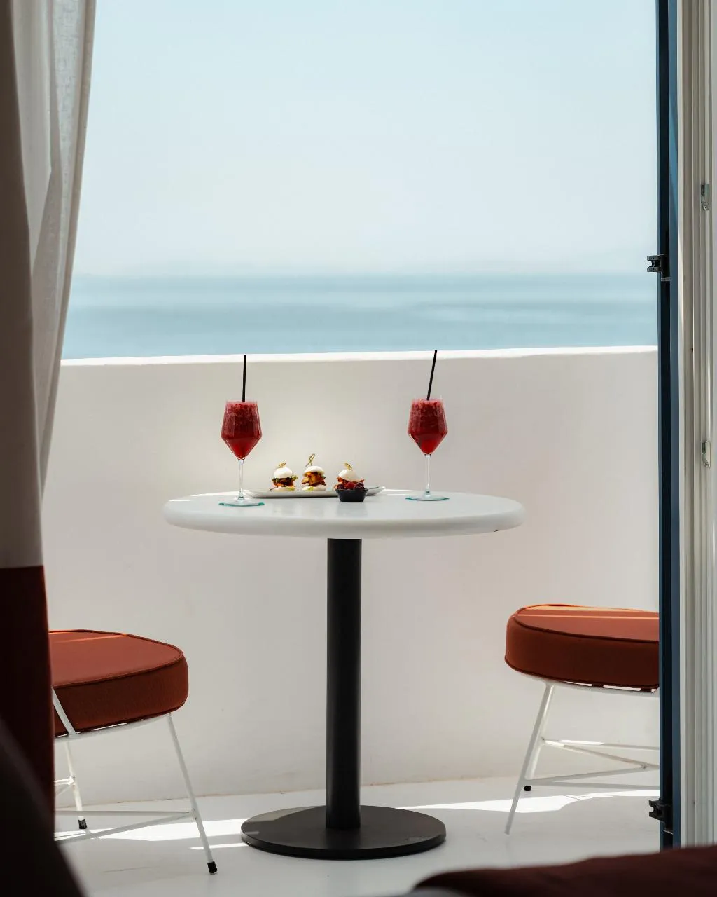 Double or Twin SUPERIOR SEA VIEW Room, Croco Mykonos, Mykonos