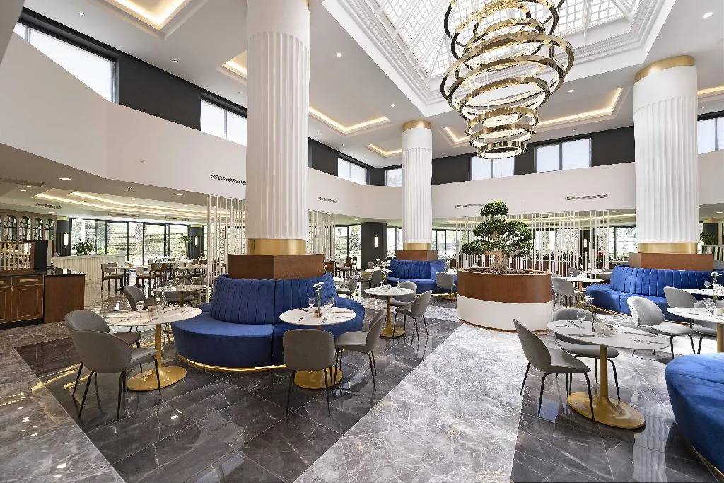 Restaurant, Seven Seas Hotel Blue, Antalya