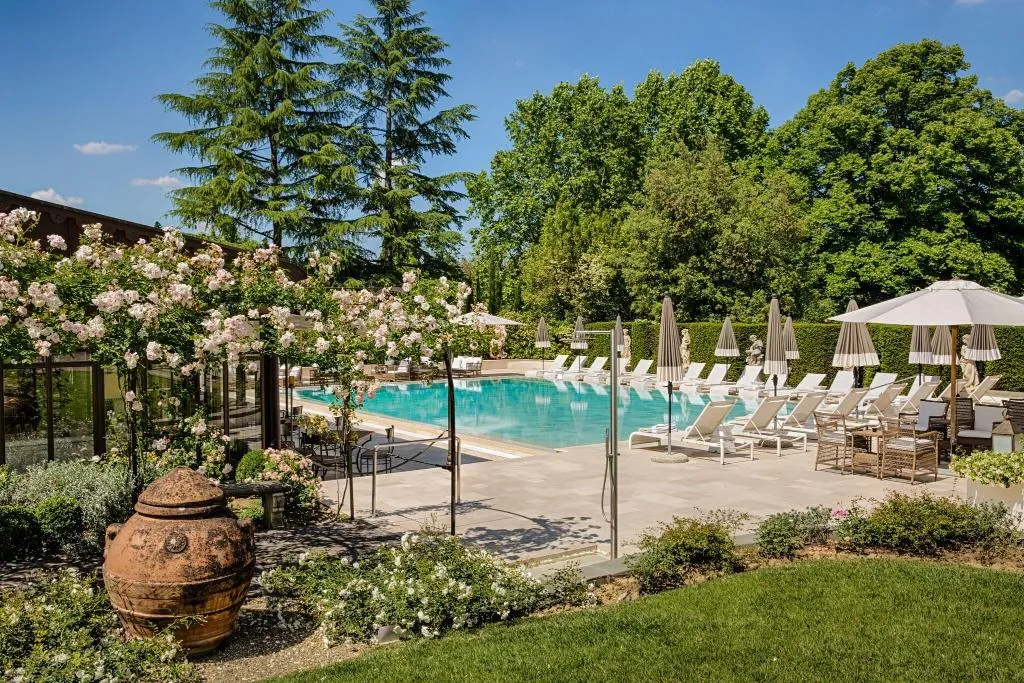 Pool, Villa Cora, Florence