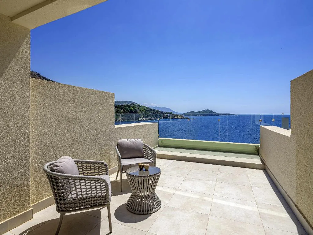 DOUBLE SUPERIOR SEA VIEW Room, Rixos Premium Dubrovnik, Dubrovnik