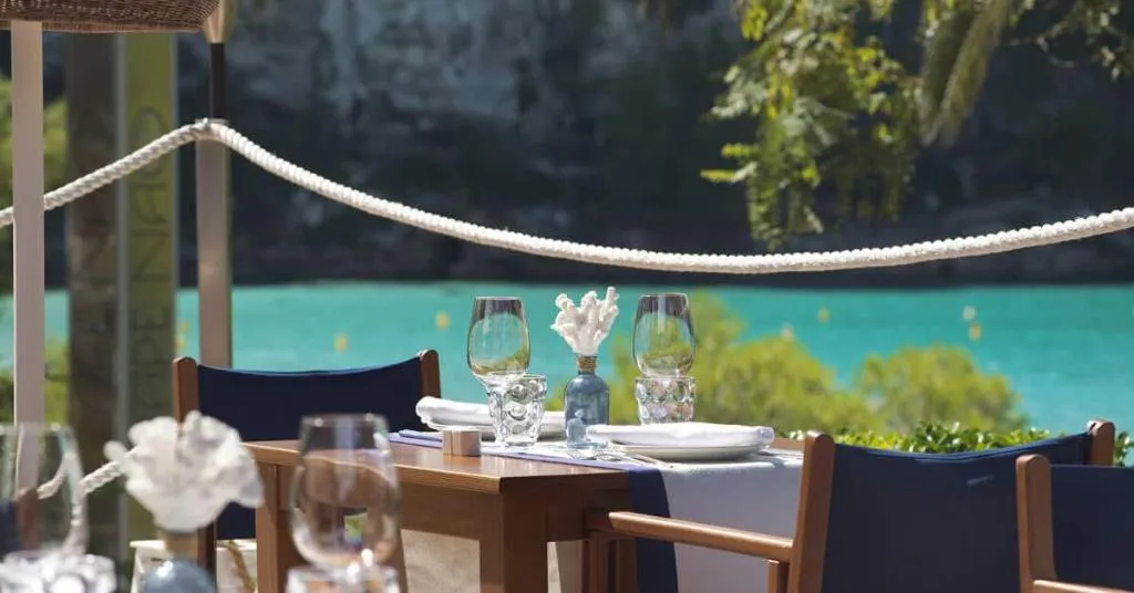 Restaurant, Meliá Cala Galdana, Menorca