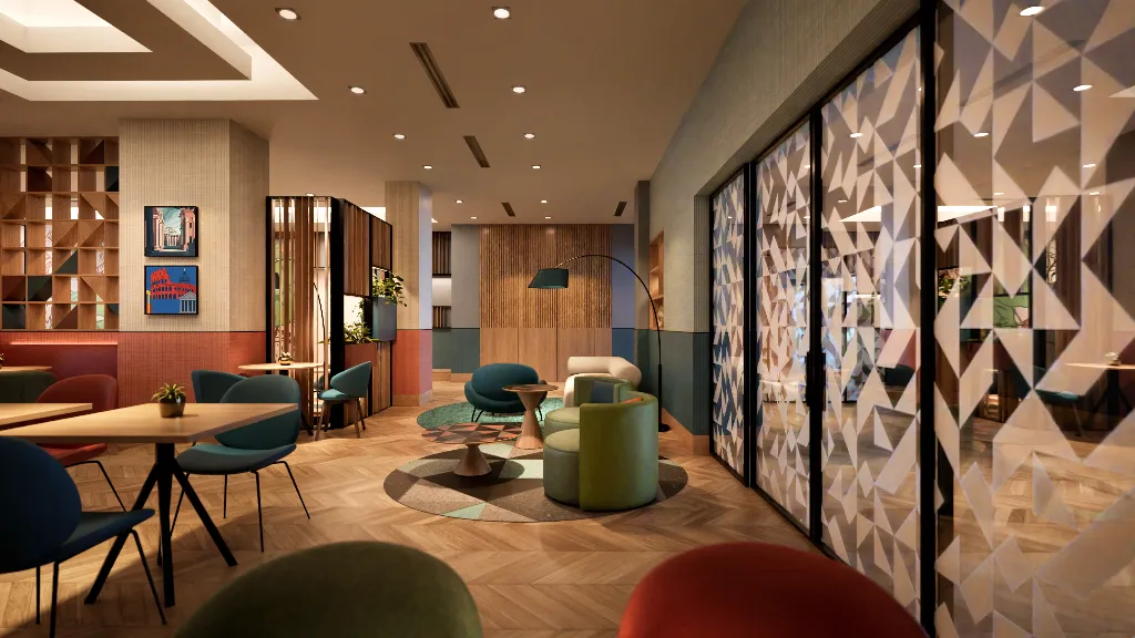 Bar, Hilton Garden Inn Rome Colosseum, Rome