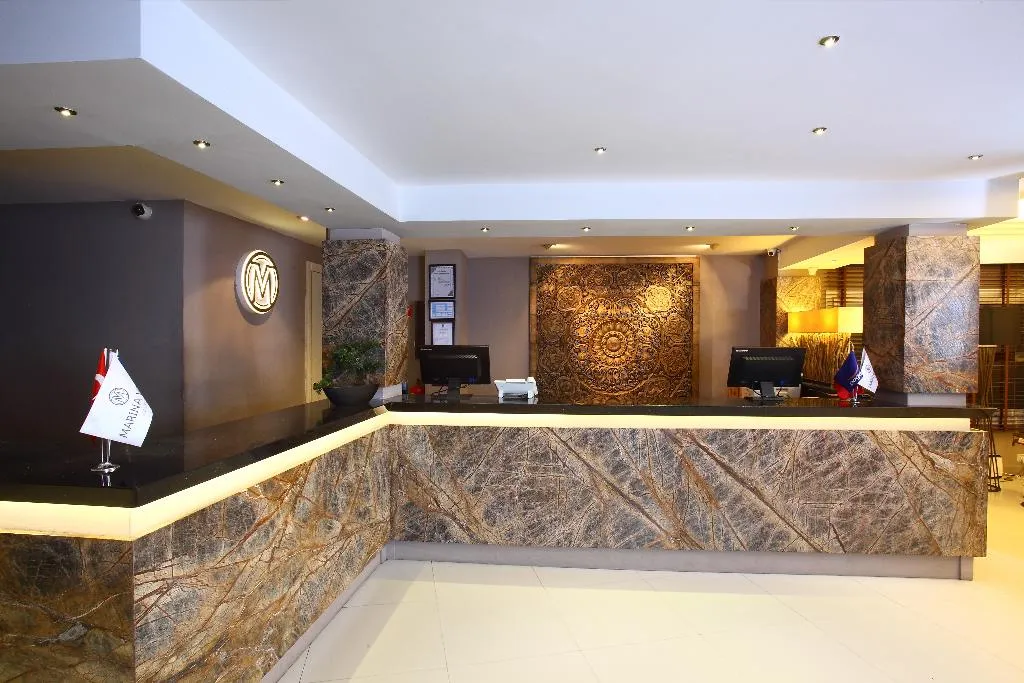 Lobby, DoubleTree by Hilton Bodrum Marina Vista, Bodrum